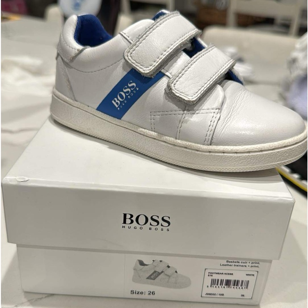 Toddler like Hugo Boss Sneakers